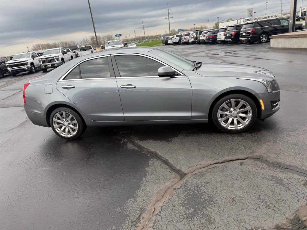 Used 2018 Cadillac ATS 2.0T AWD Sedan w/ Sky and Shine Package image 6