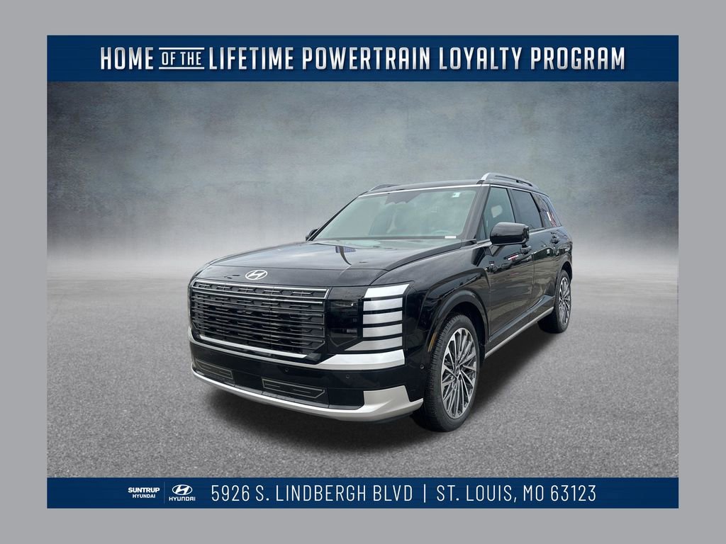 New 2026 Hyundai Palisade Calligraphy