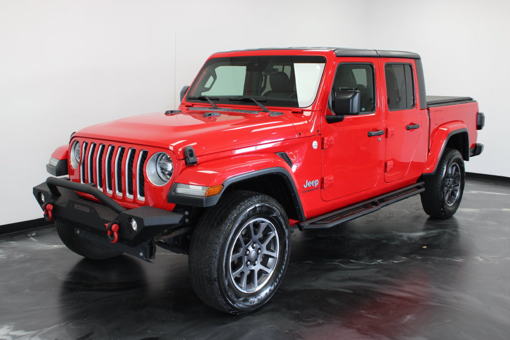 Used 2020 Jeep Gladiator Overland AWD/4WD image 22