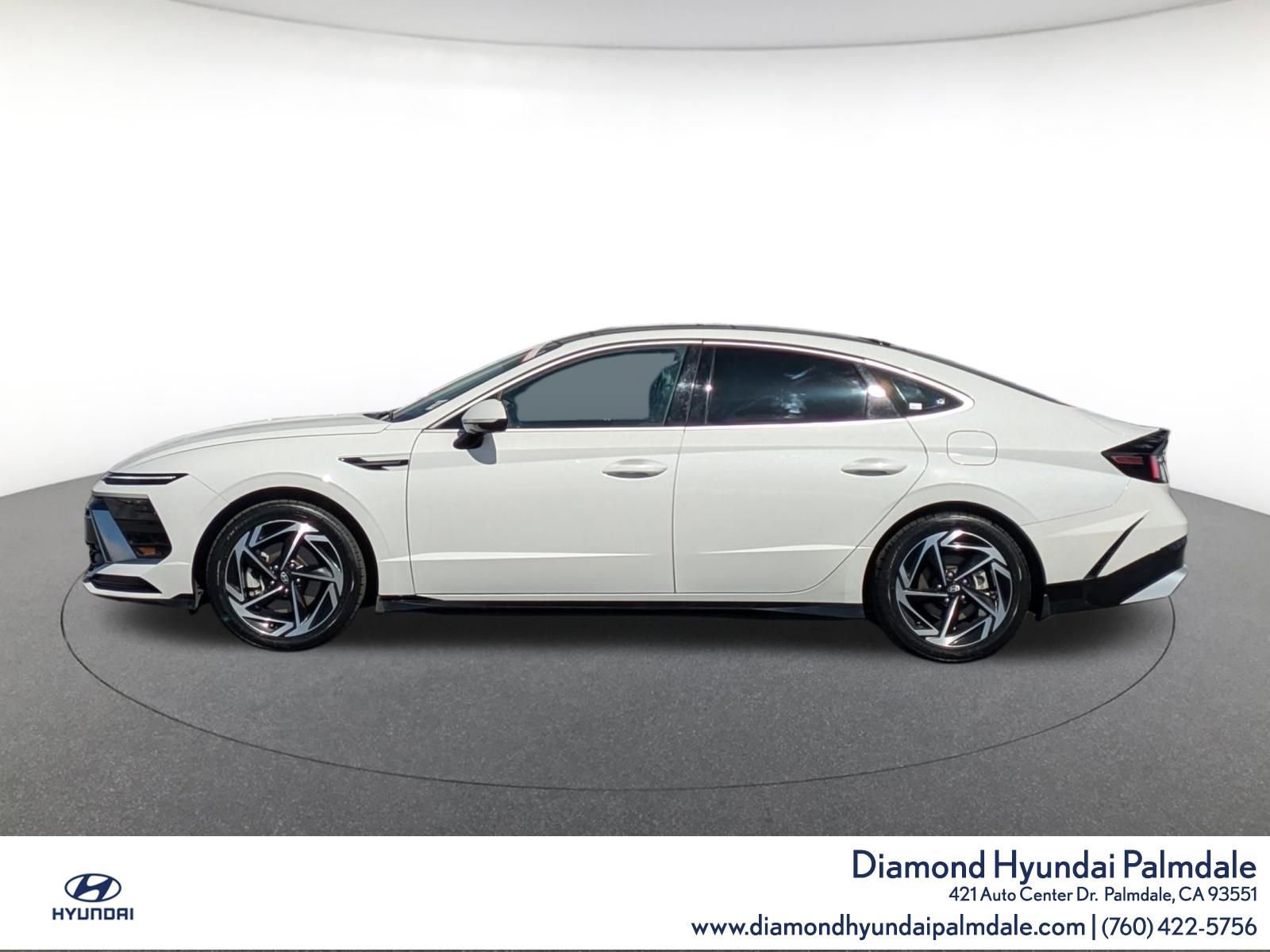 Certified 2024 Hyundai Sonata SEL w/ Convenience Package FWD image 4