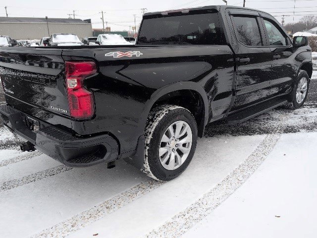 Certified 2022 Chevrolet Silverado 1500 Custom image 7