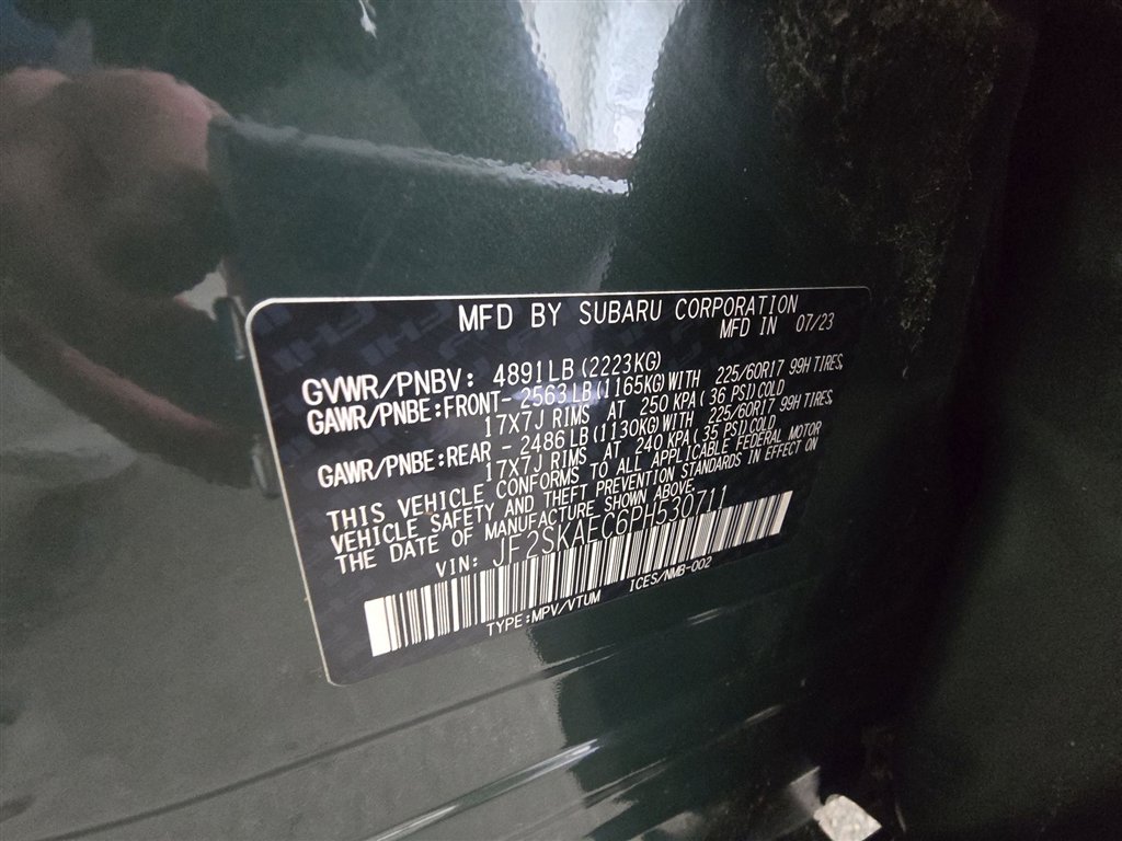 Used 2023 Subaru Forester Premium image 33