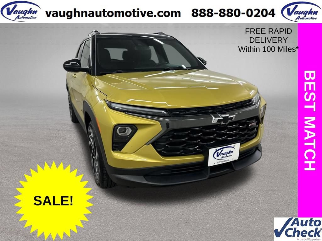 Used 2025 Chevrolet TrailBlazer RS w/ Convenience Package AWD/4WD image 1
