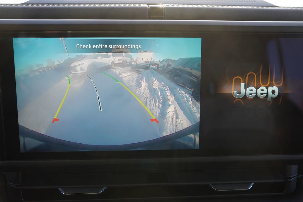 Used 2024 Jeep Wrangler Sahara 4xe w/ Safety Group image 35