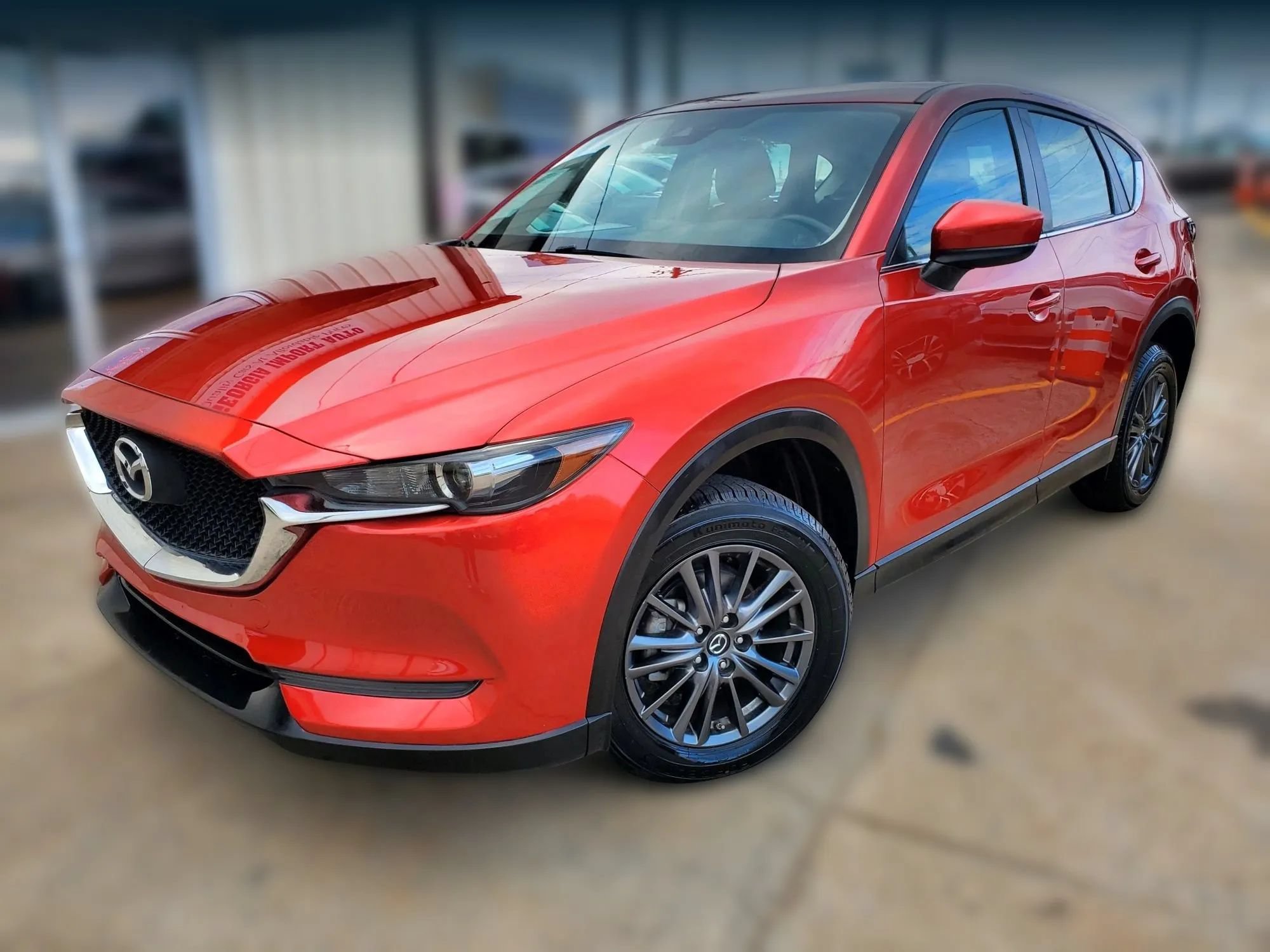 Used 2019 MAZDA CX-5 Sport AWD/4WD image 2