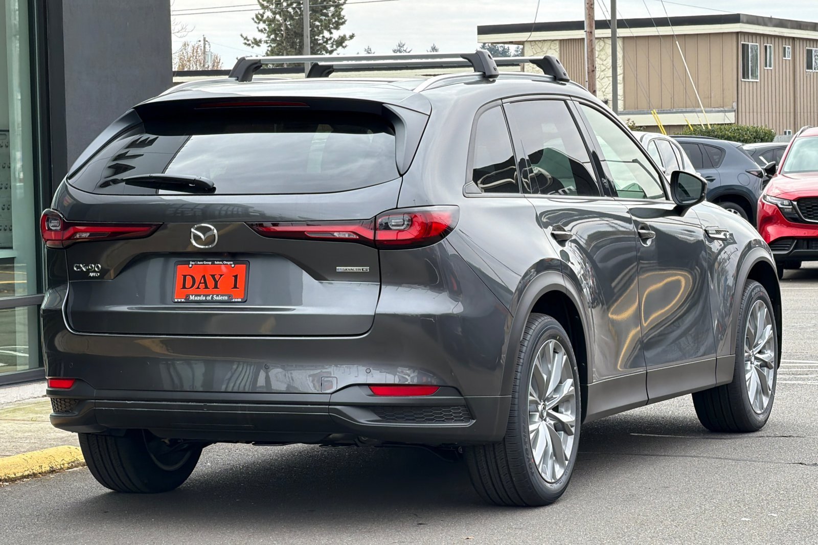 New 2026 MAZDA CX-90 3.3 Turbo w/ Preferred Package AWD/4WD image 4