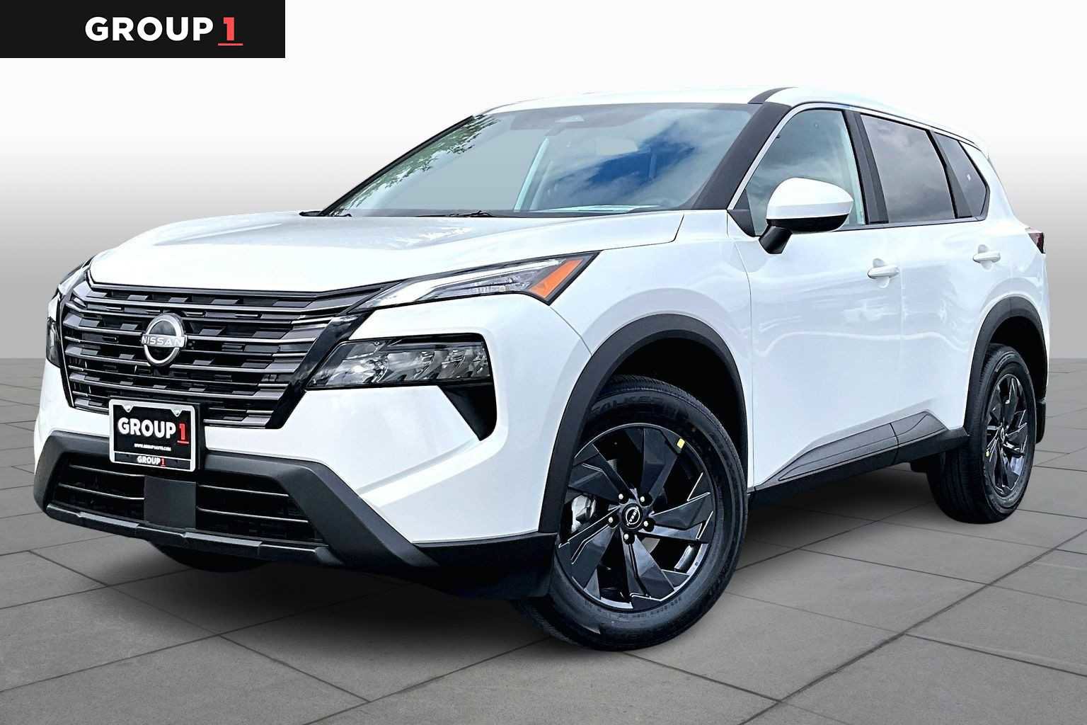 New 2026 Nissan Rogue SV