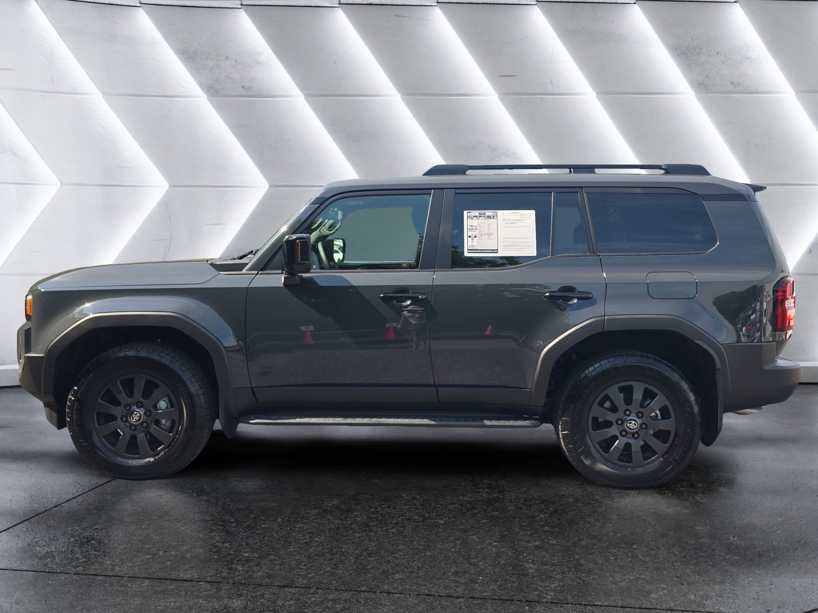 Used 2026 Toyota Land Cruiser AWD/4WD image 2