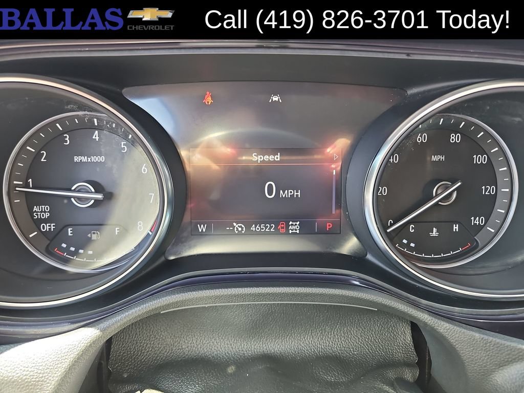 Certified 2023 Buick Encore GX Select w/ Safety Package II AWD/4WD image 11