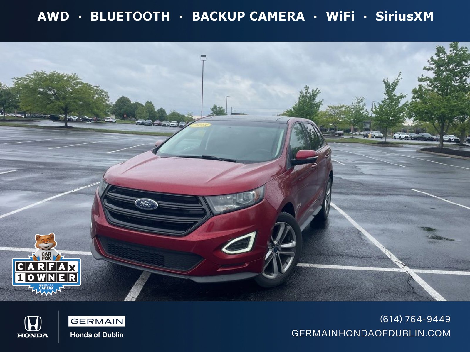 Used 2018 Ford Edge Sport