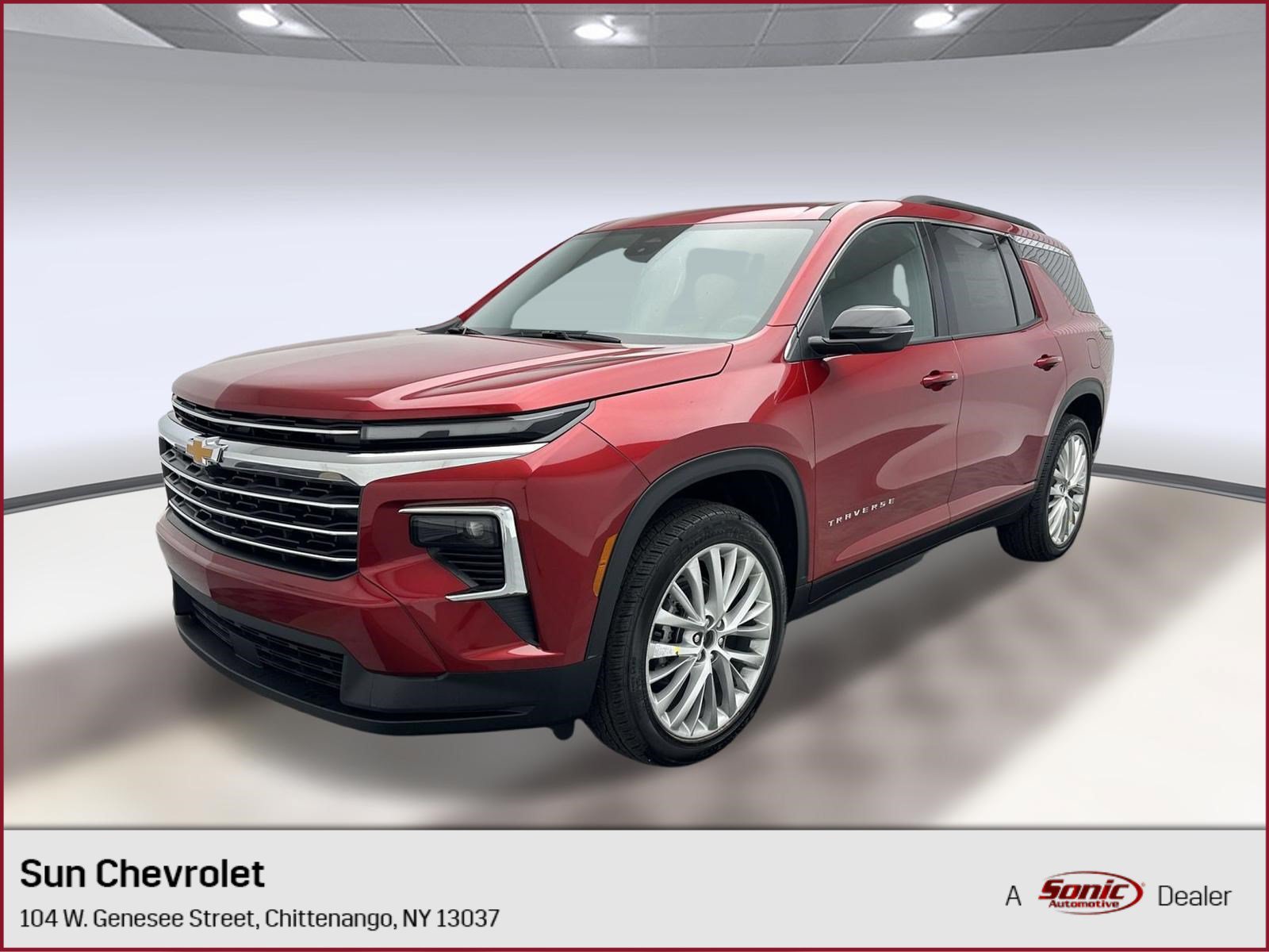 New 2027 Chevrolet Traverse LT w/ LPO, Floor Liner Package