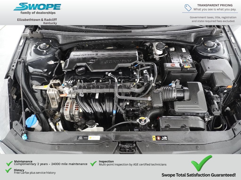 Certified 2023 Hyundai Elantra SEL FWD image 27