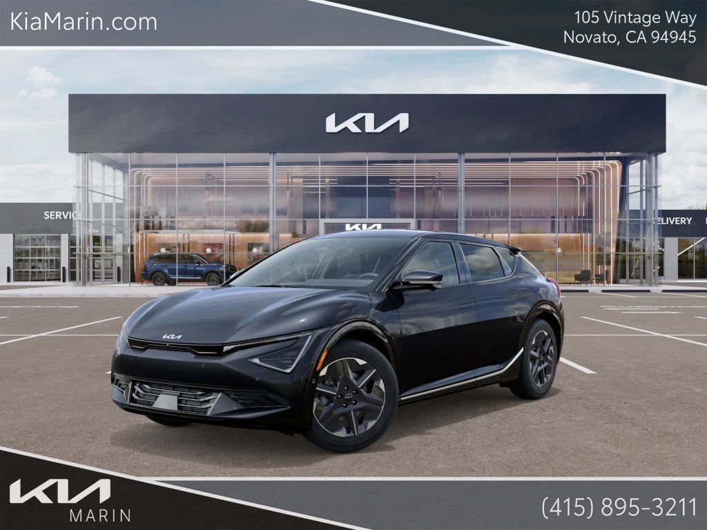 New 2025 Kia EV6 Light w/ Light LR Technology Package