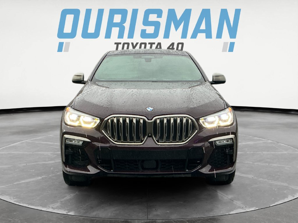 Used 2021 BMW X6 M50i w/ Executive Package AWD/4WD image 2