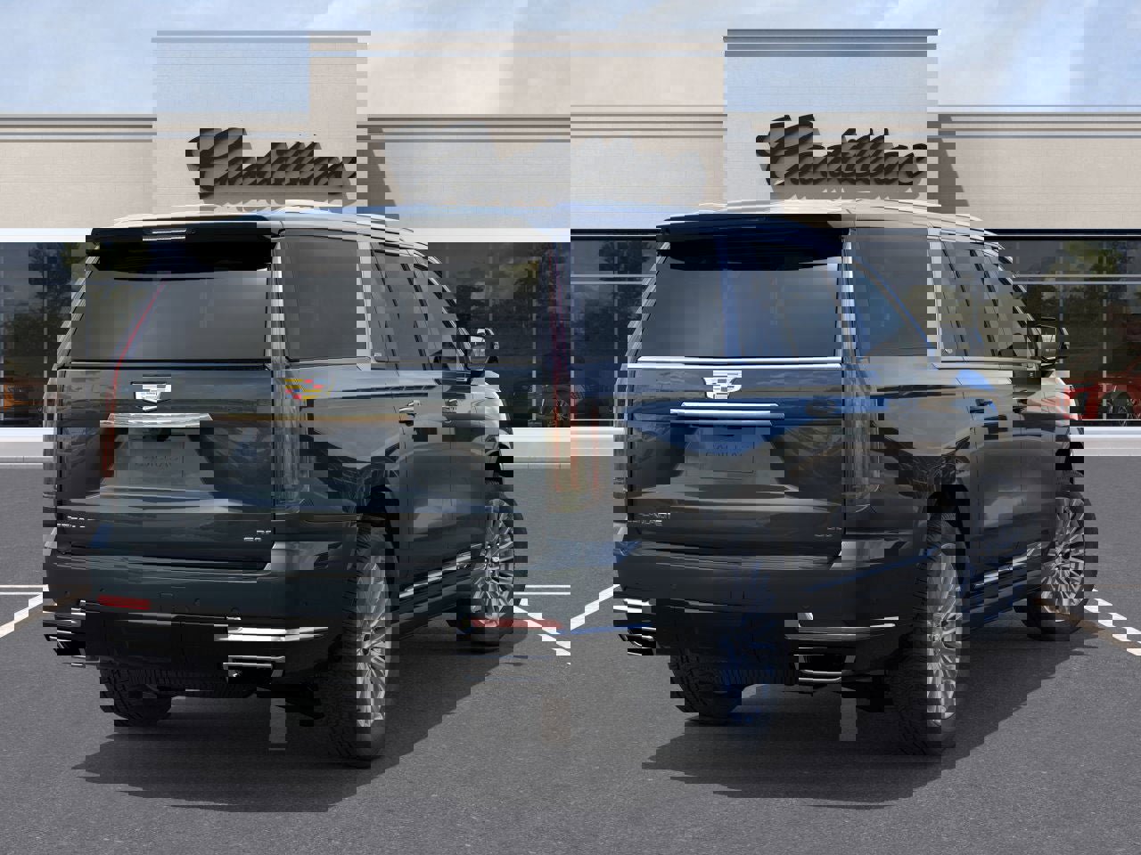 New 2026 Cadillac Escalade ESV Luxury image 4