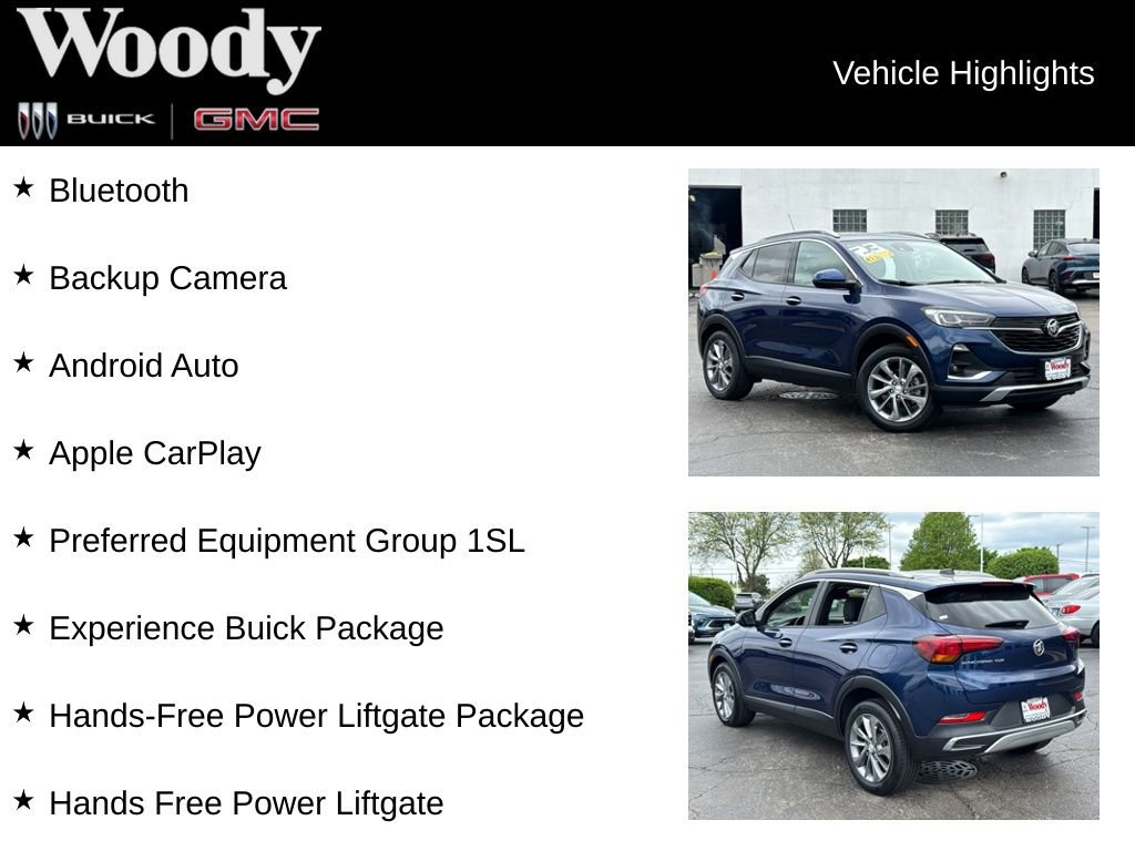 Certified 2023 Buick Encore GX Essence w/ Experience Buick Package FWD image 3