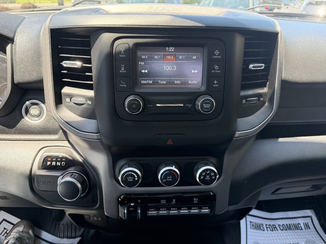 Used 2019 RAM 3500 Tradesman w/ Chrome Appearance Group AWD/4WD image 17