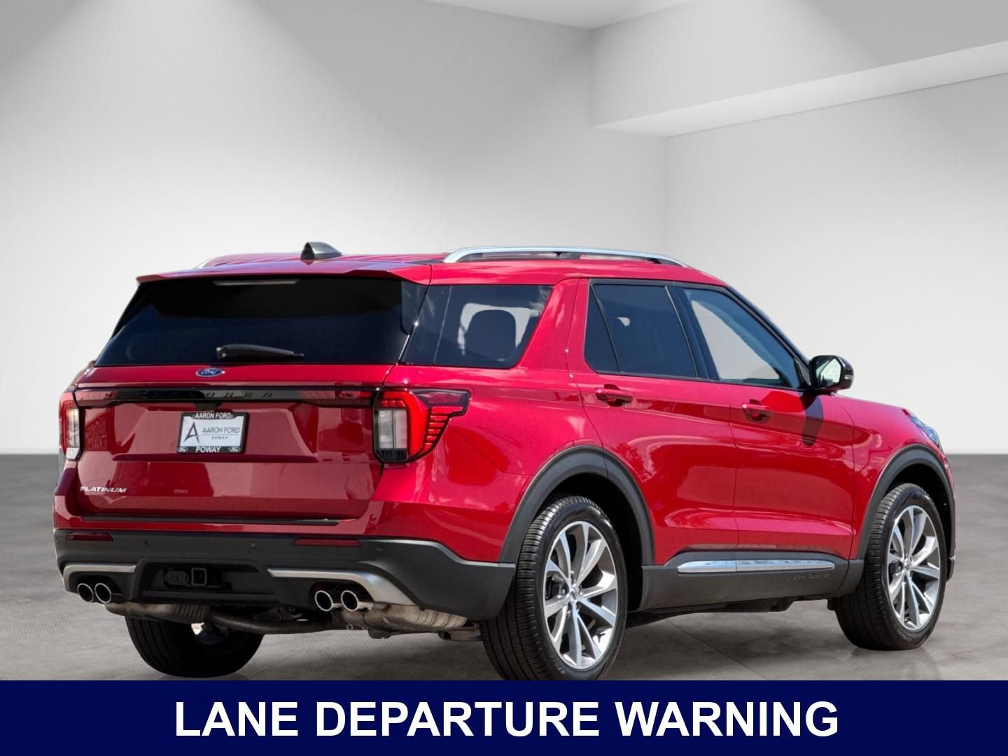 Used 2025 Ford Explorer Platinum w/ Ultimate Package RWD image 7