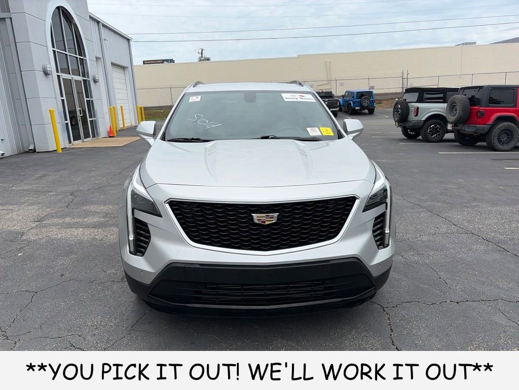 Used 2019 Cadillac XT4 Sport w/ Cold Weather Package AWD/4WD image 2
