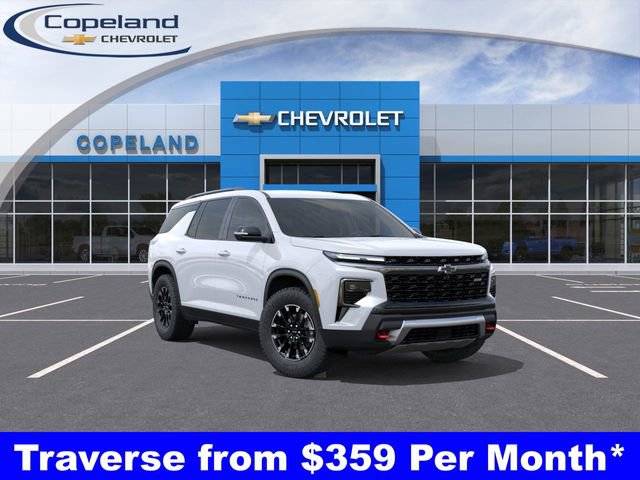 New 2026 Chevrolet Traverse Z71 w/ Driver Confidence Package image 1