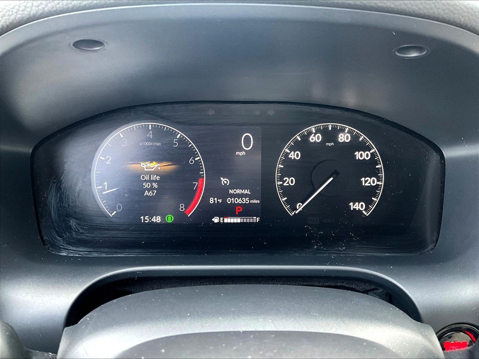 Used 2025 Honda HR-V LX image 12