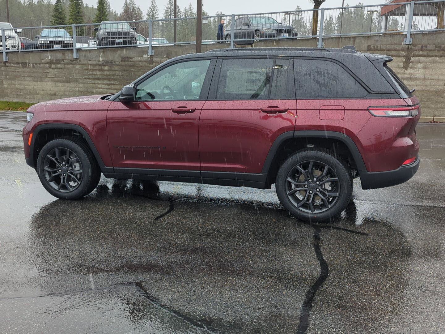 New 2025 Jeep Grand Cherokee Limited image 4