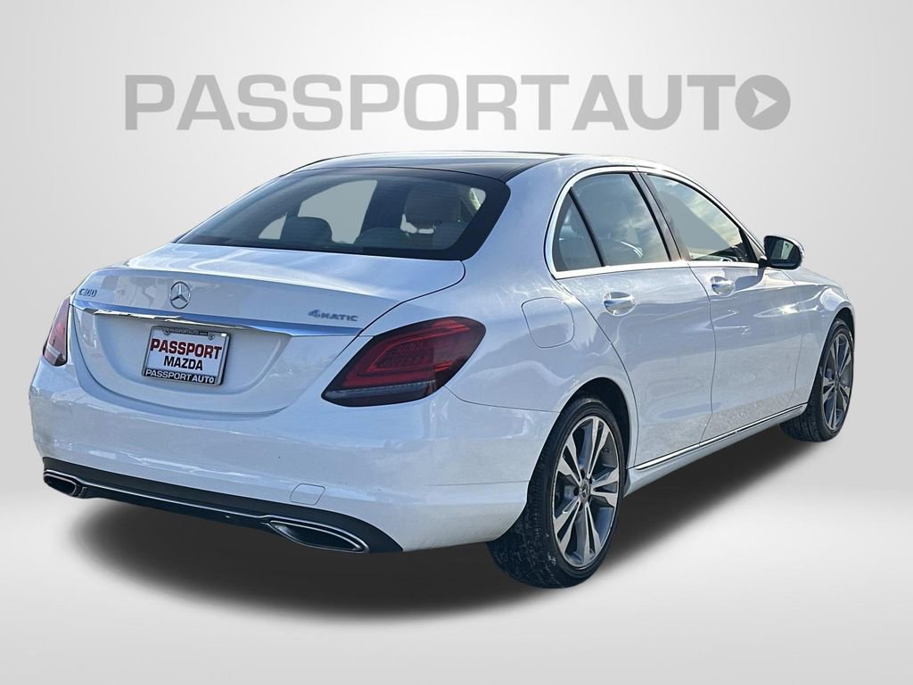 Used 2019 Mercedes-Benz C 300 4MATIC Sedan image 5