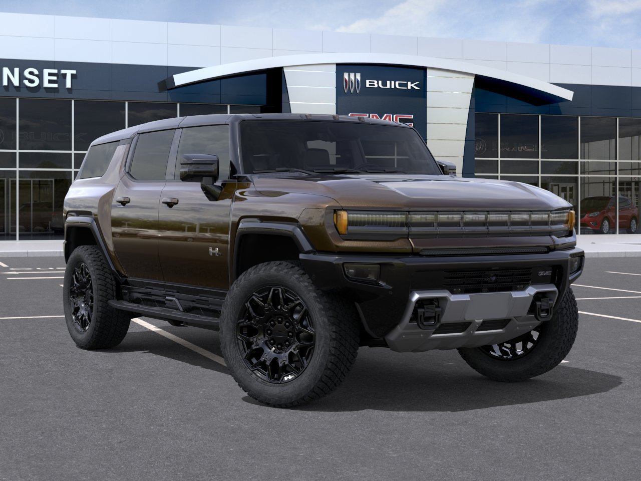 New 2026 GMC Hummer EV SUV AWD/4WD image 7