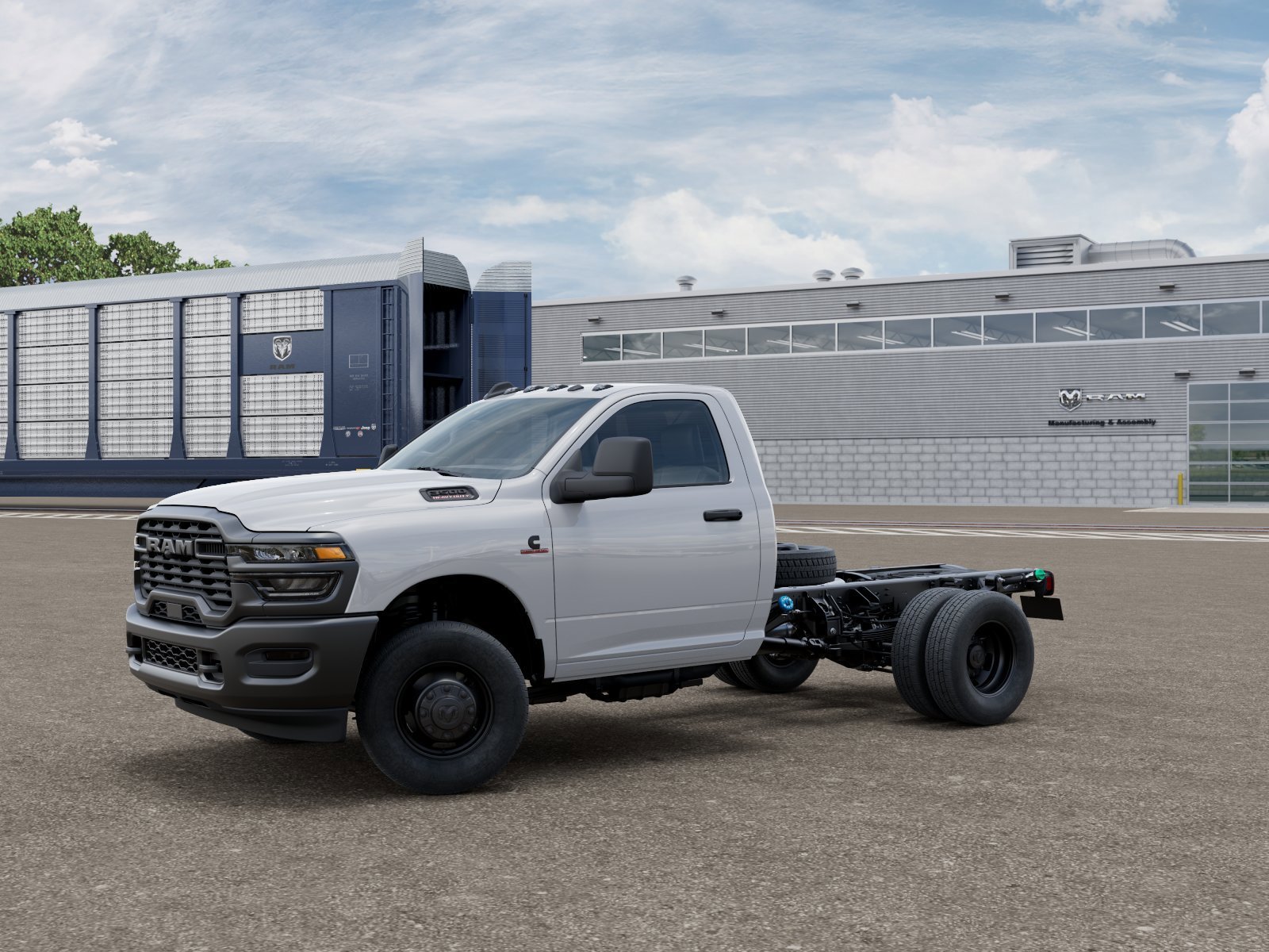New 2026 RAM 3500 Tradesman