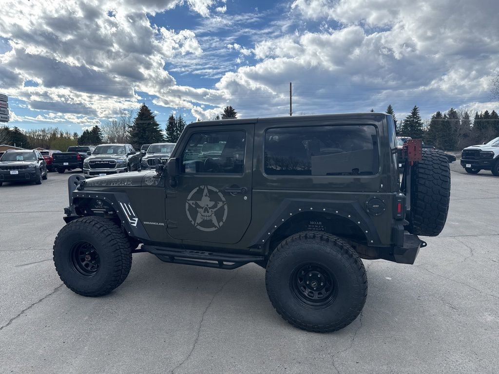 Used 2016 Jeep Wrangler Rubicon w/ Dual Top Group image 5