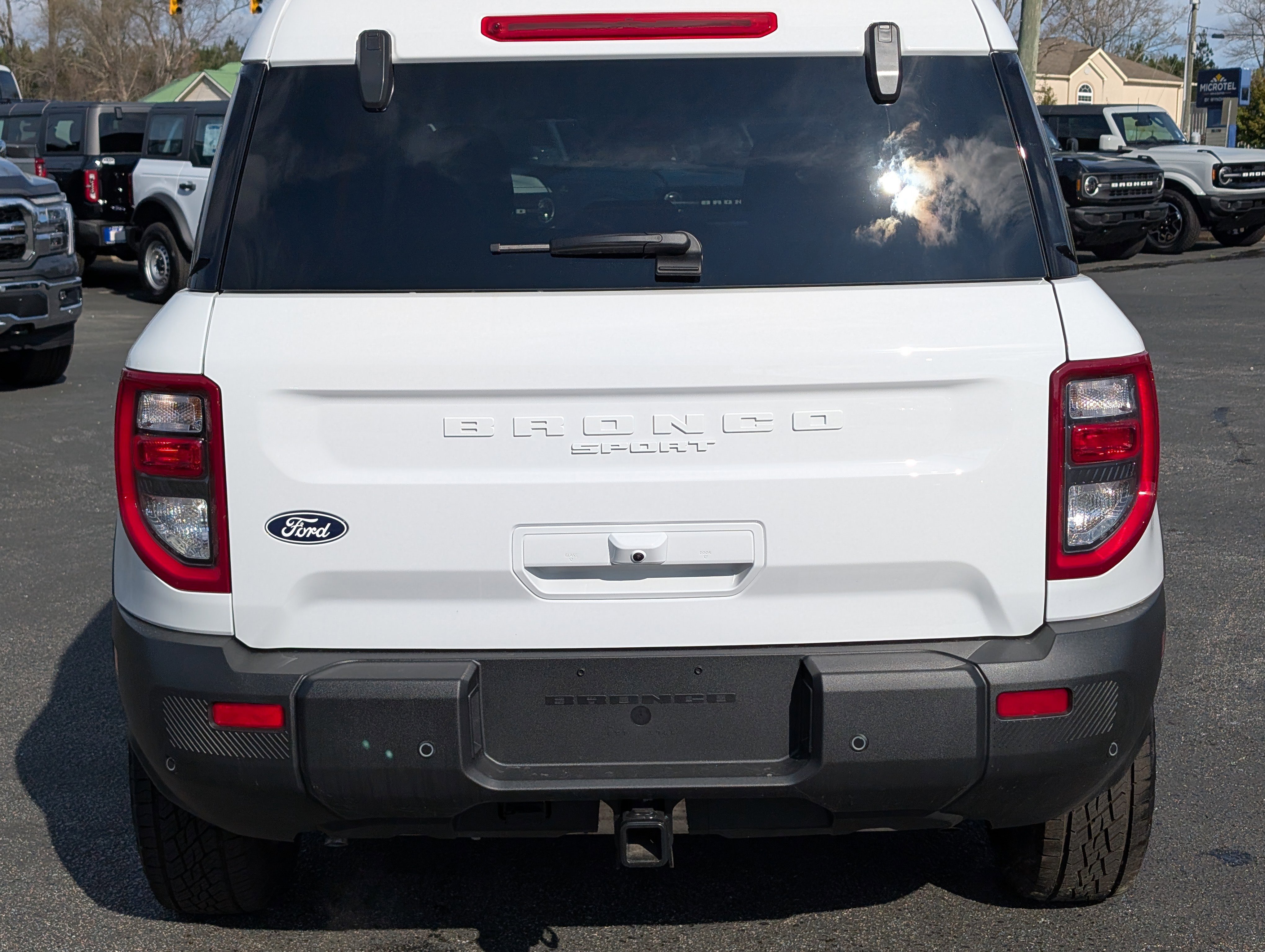 New 2026 Ford Bronco Sport Big Bend AWD/4WD image 10