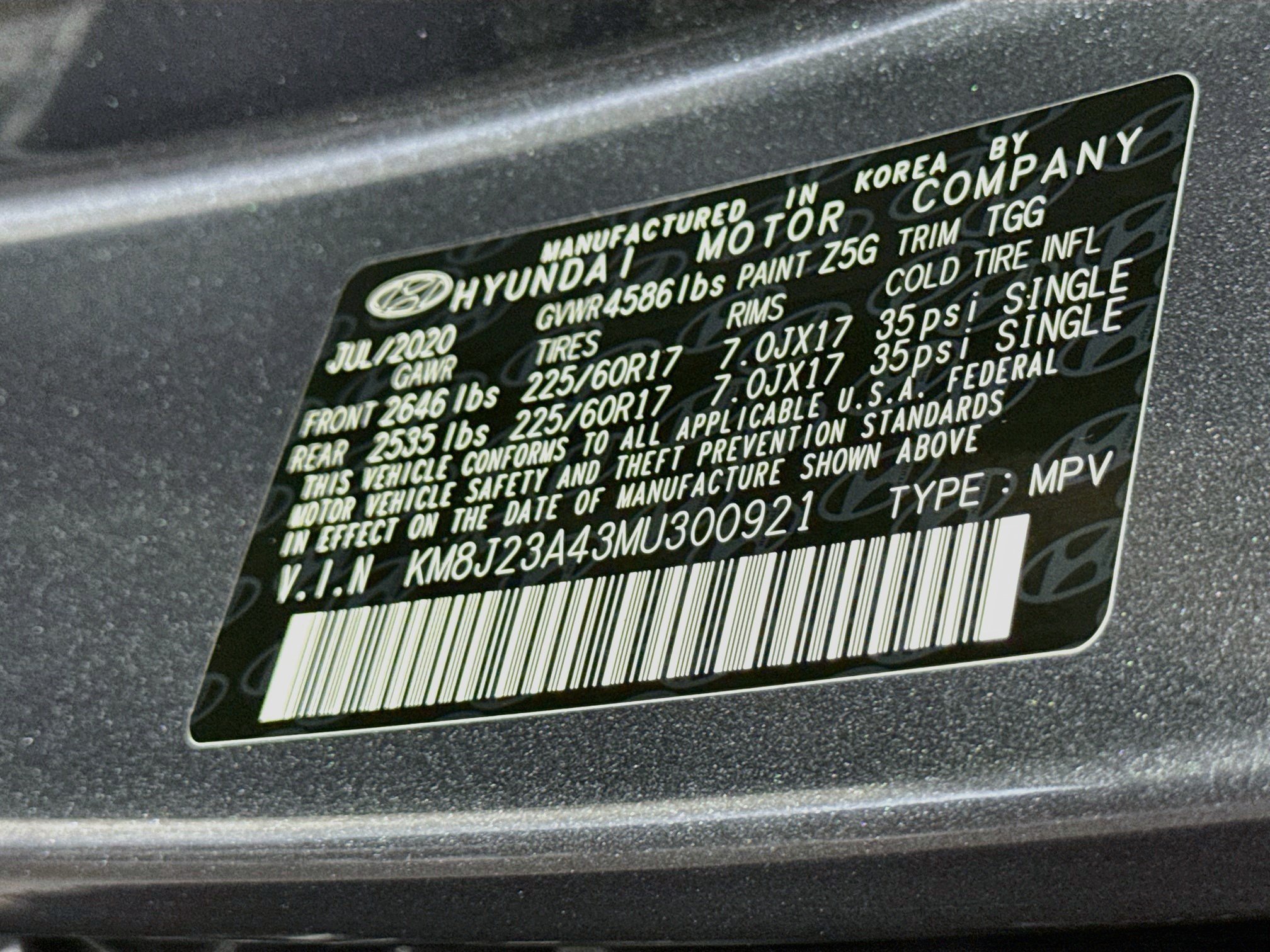 Used 2021 Hyundai Tucson SE FWD image 39