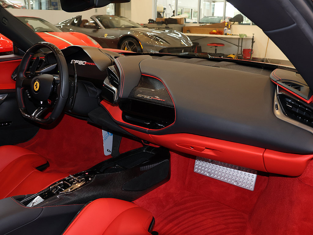 Certified 2023 Ferrari SF90 Stradale AWD/4WD image 95