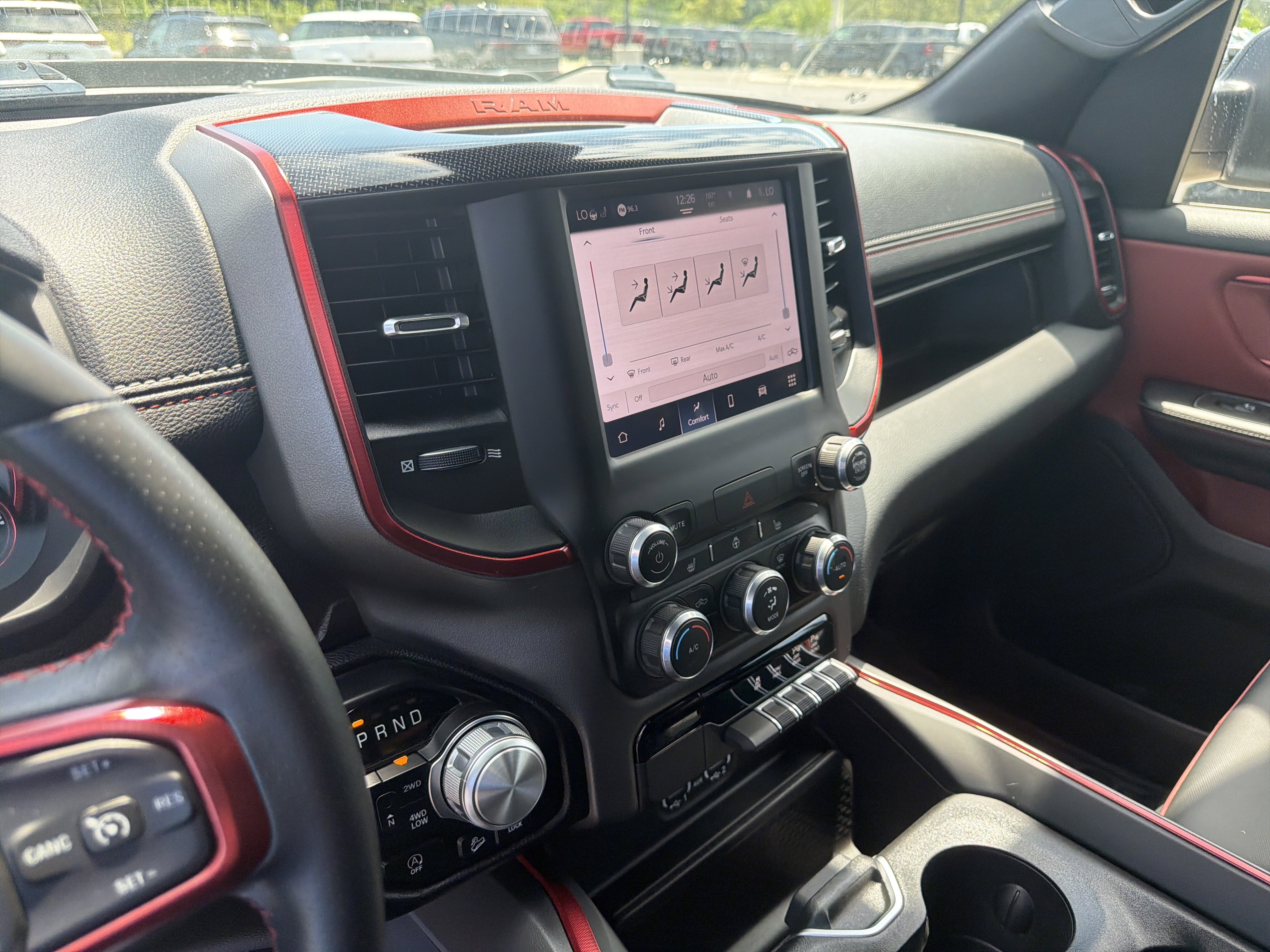 Used 2022 RAM 1500 Rebel w/ Rebel Level B Equipment Group AWD/4WD image 39