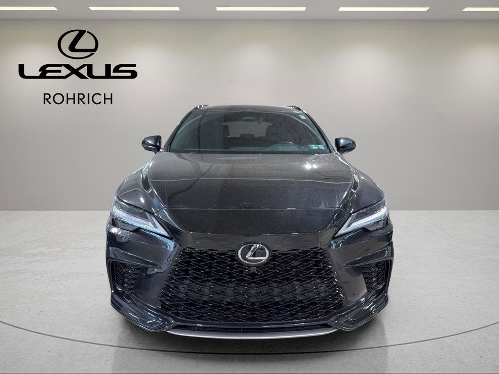 Used 2024 Lexus RX 500h F Sport w/ Convenience Package AWD/4WD image 2