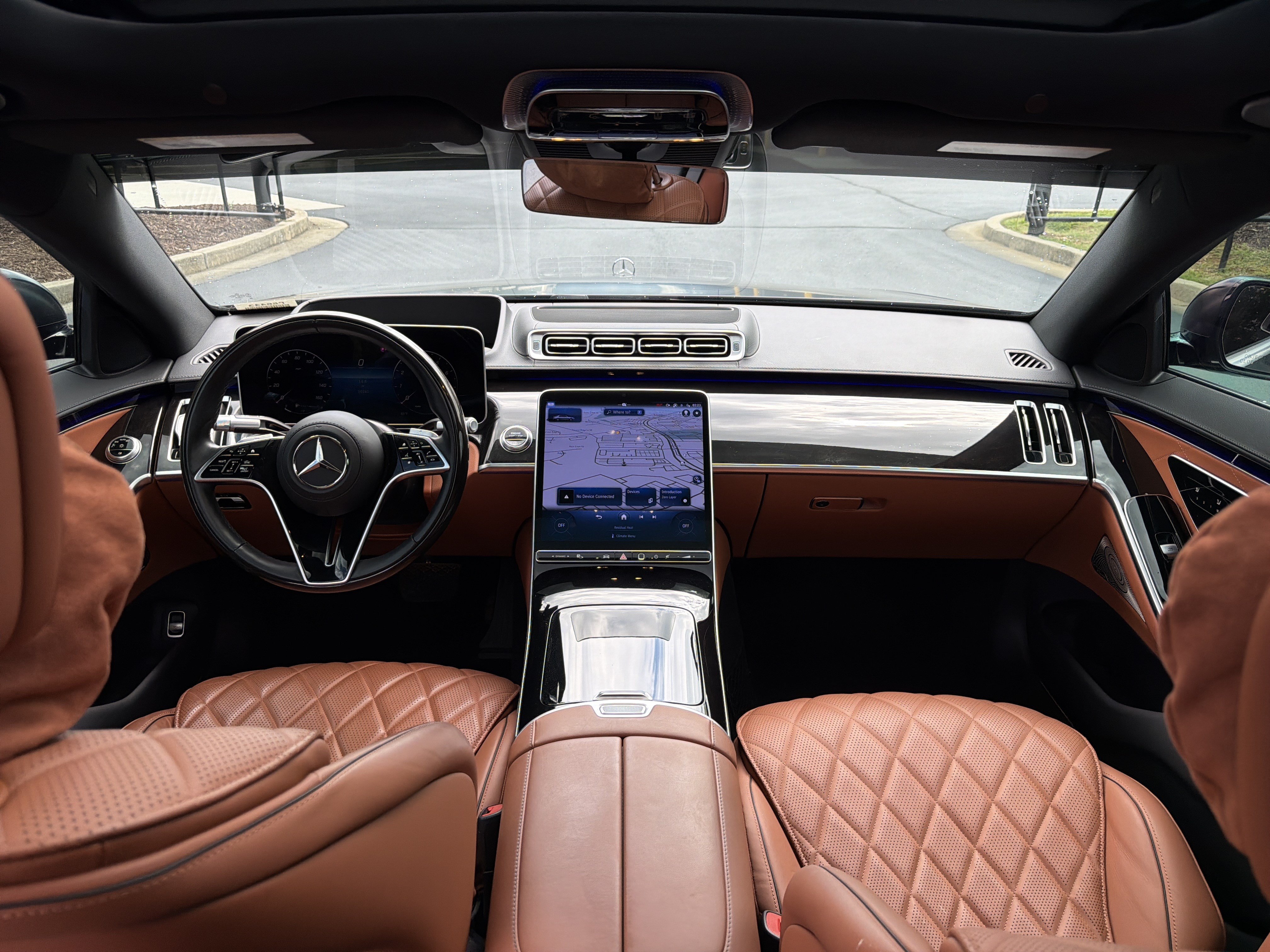 Used 2024 Mercedes-Benz S 580 4MATIC Sedan image 58