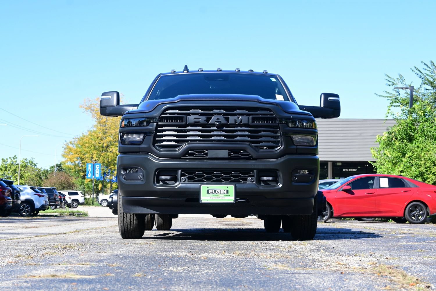 New 2027 RAM 3500 Tradesman AWD/4WD image 26