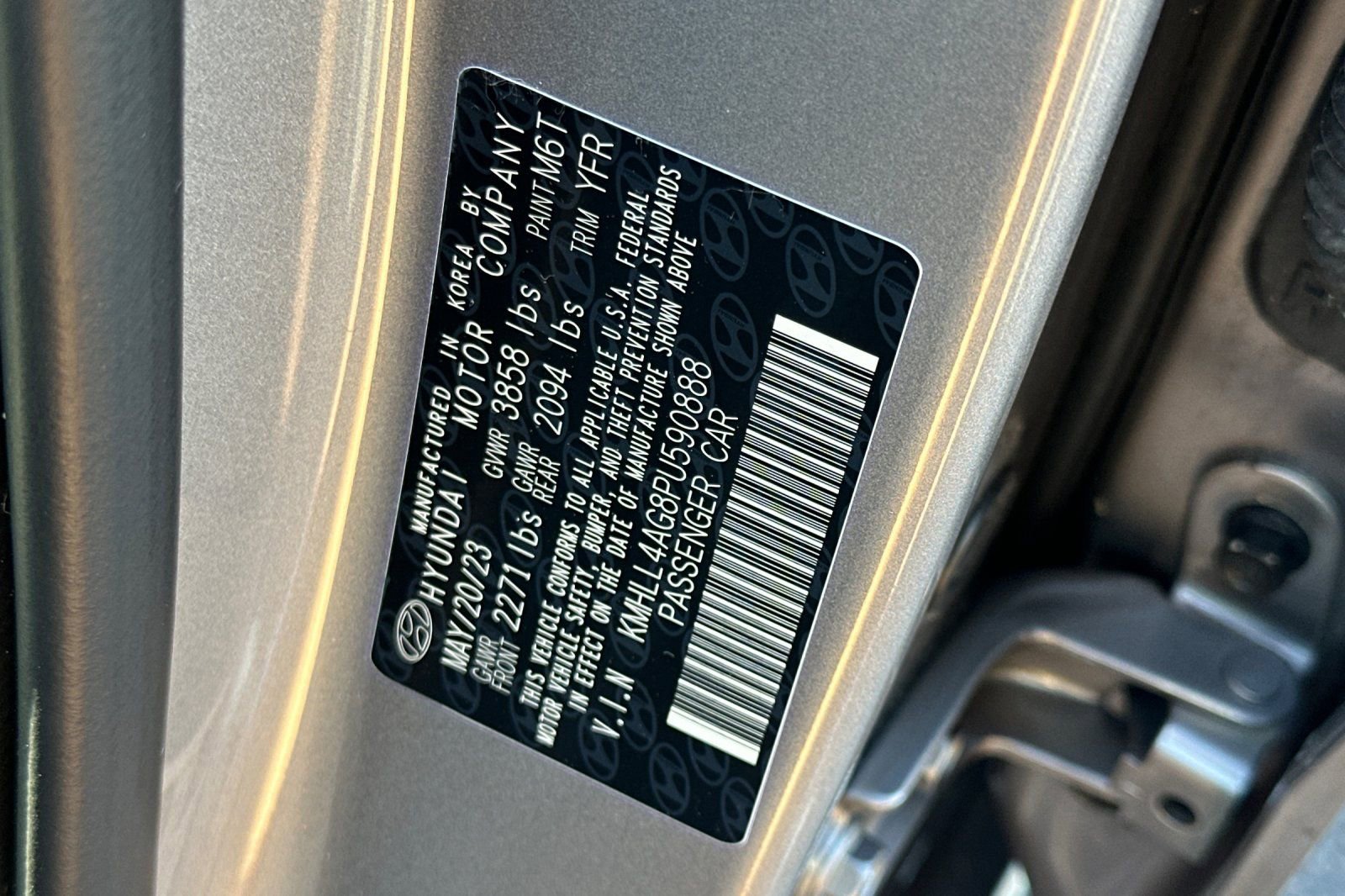 Used 2023 Hyundai Elantra SE image 28