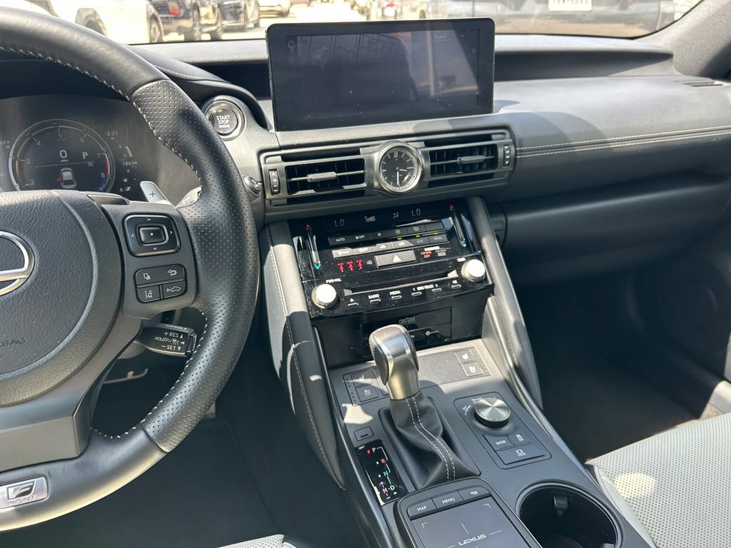Used 2023 Lexus IS 500 RWD image 18