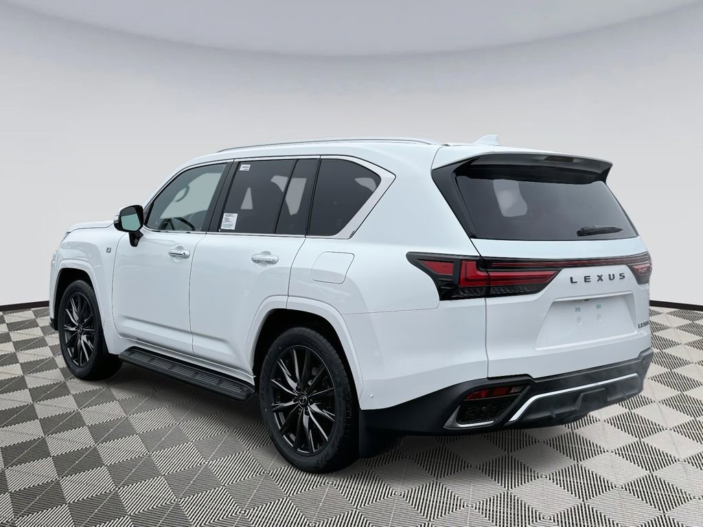 New 2026 Lexus LX 700h F Sport image 4