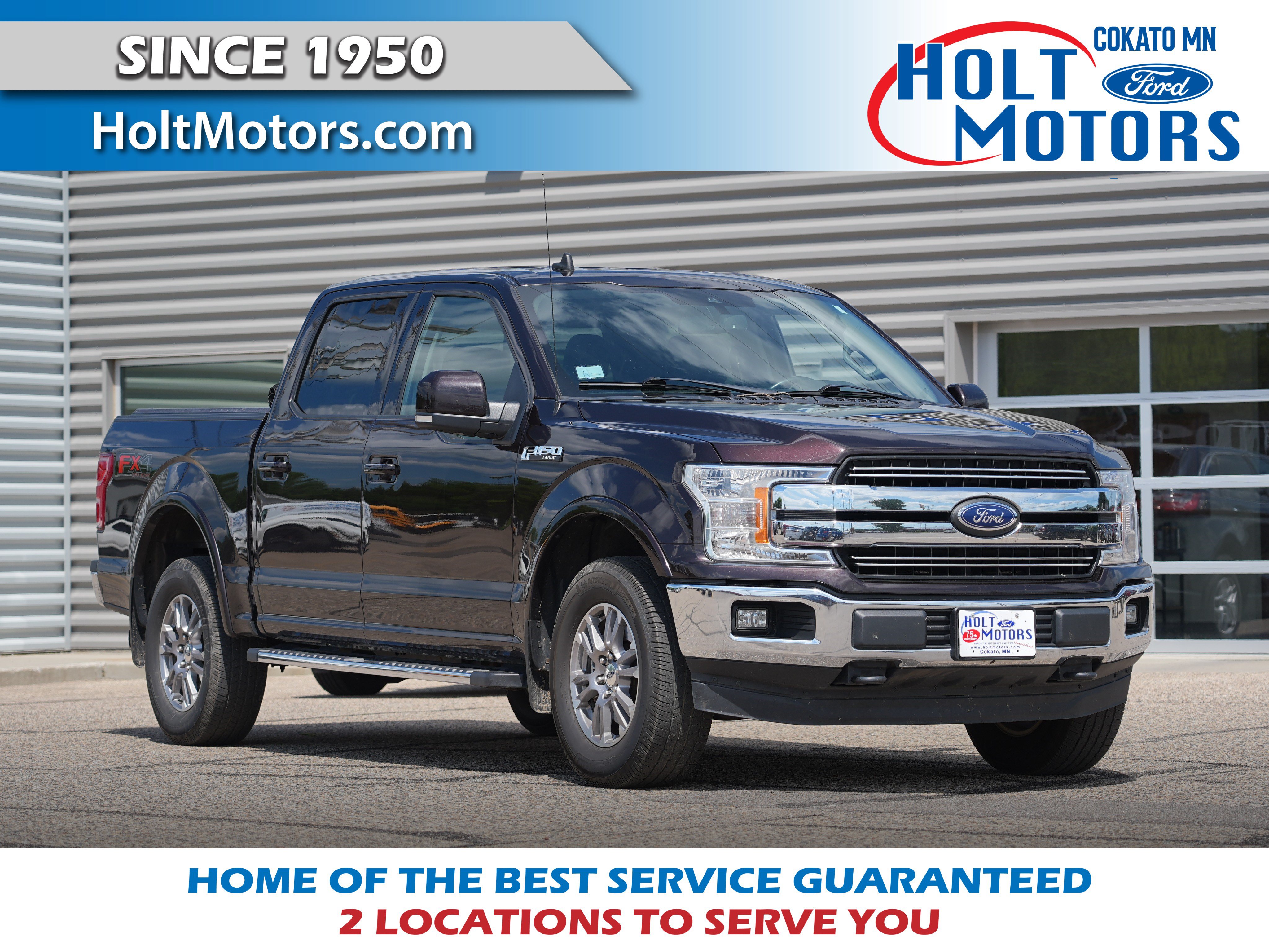 Used 2019 Ford F150 Lariat w/ Trailer Tow Package
