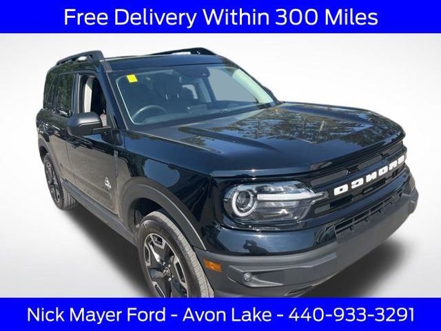Certified 2022 Ford Bronco Sport Outer Banks w/ Tech Package