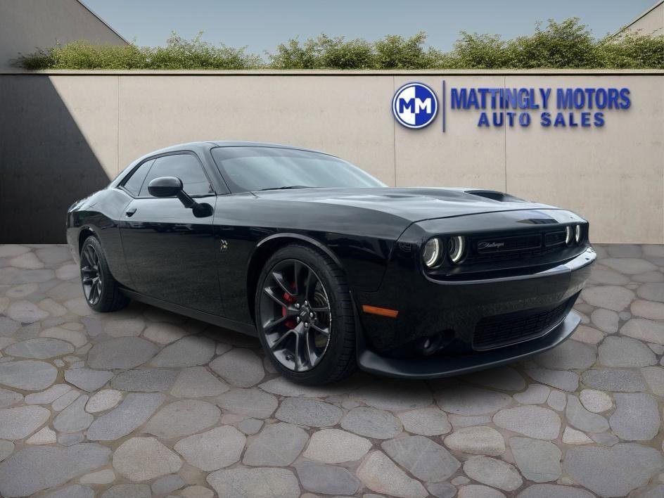 Used 2021 Dodge Challenger R/T Scat Pack w/ Plus Package
