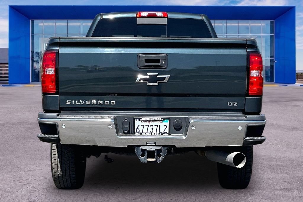 Used 2018 Chevrolet Silverado 2500 LTZ w/ Duramax Plus Package RWD image 22