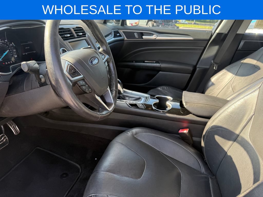 Used 2015 Ford Fusion Titanium FWD image 12