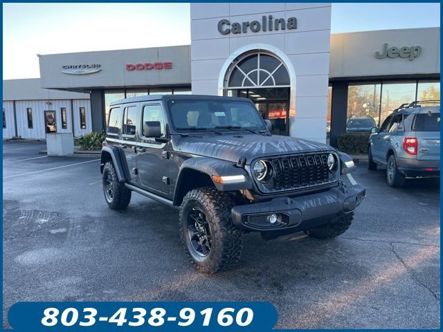 New 2026 Jeep Wrangler Willys image 1