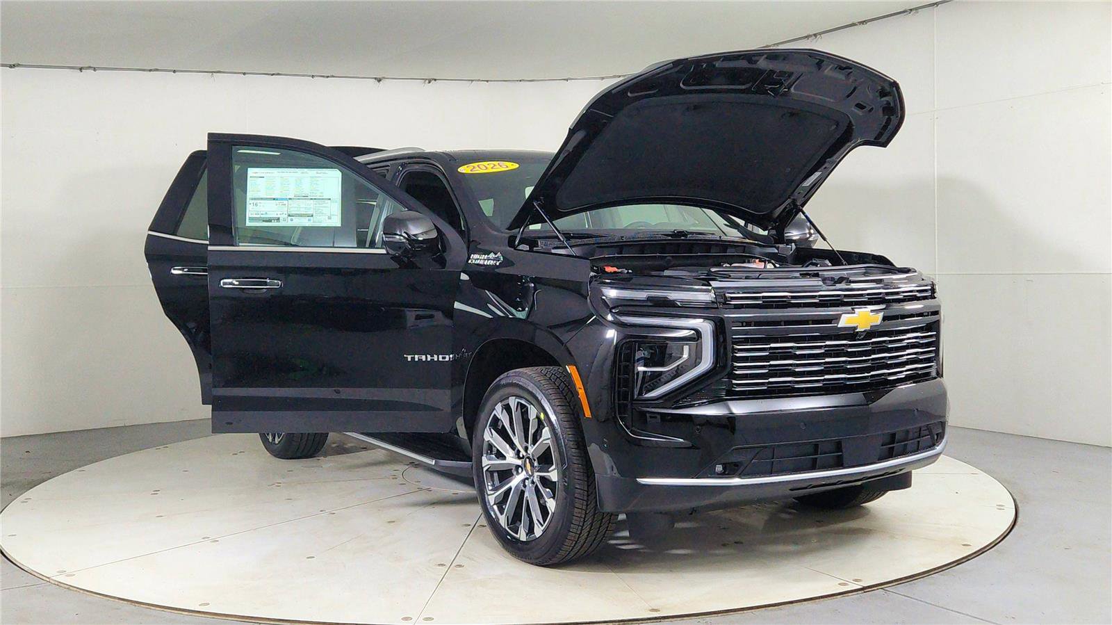 New 2026 Chevrolet Tahoe High Country w/ Sun And Tow Package image 9