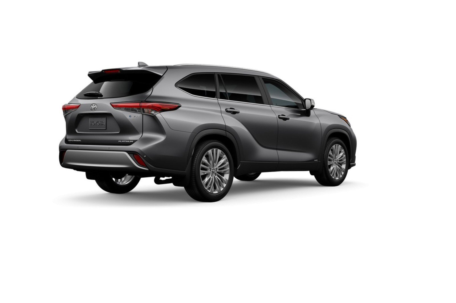 New 2026 Toyota Highlander Platinum image 10