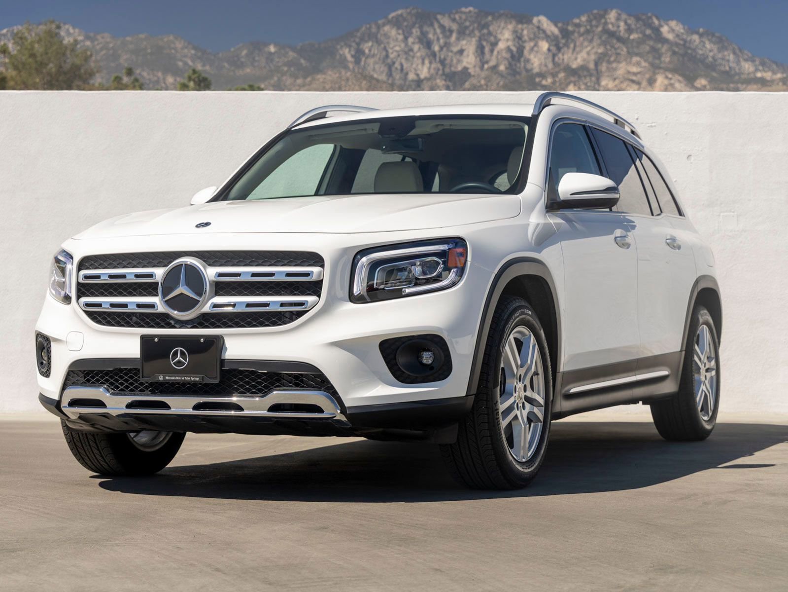 Used 2022 Mercedes-Benz GLB 250 4MATIC image 1