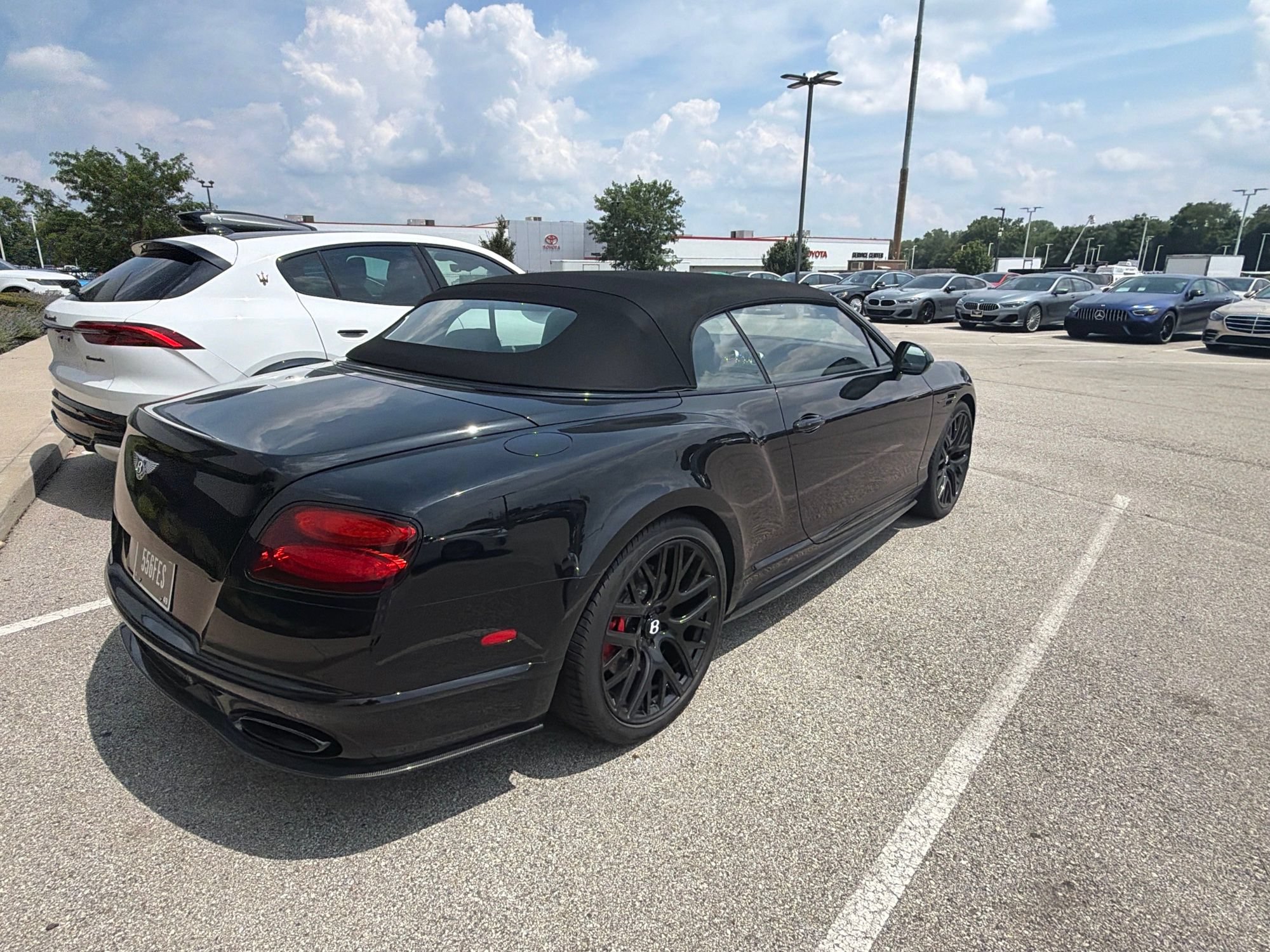 Used 2018 Bentley Continental GT Supersports AWD/4WD image 6